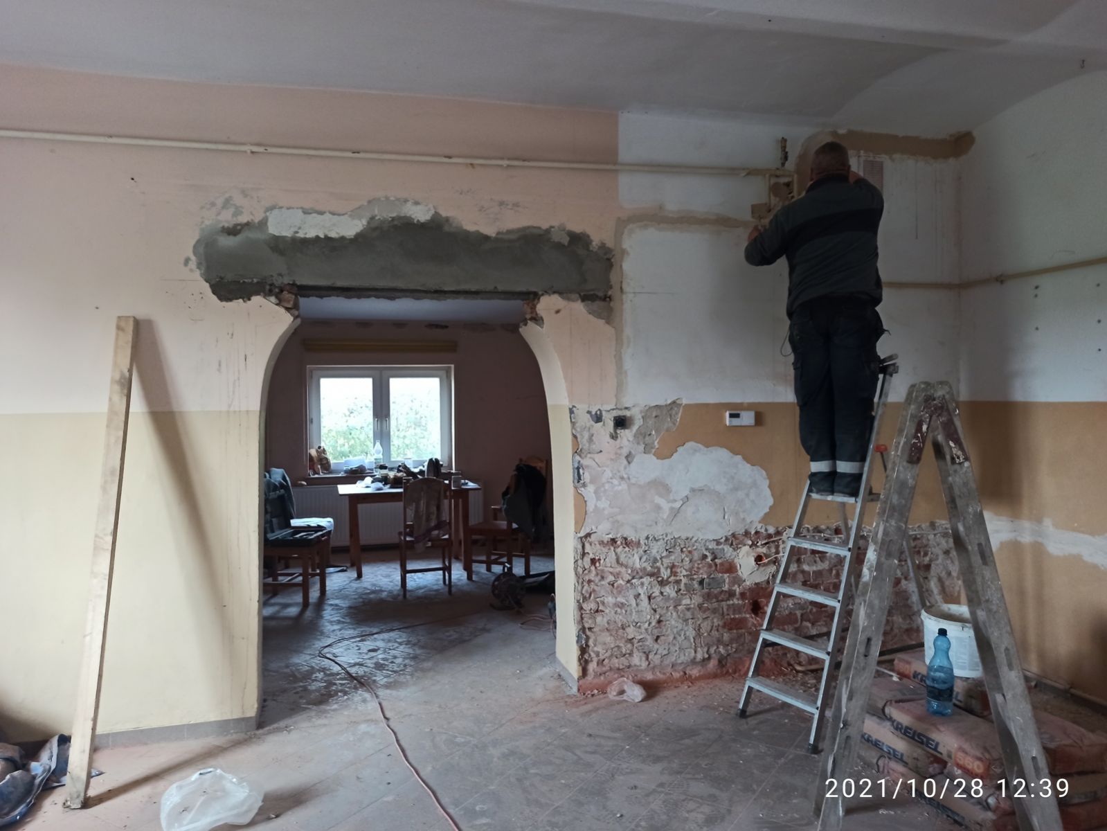 Projekt UE remont obiektu w Karzcinie